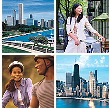 Millennium Bicycle Station Chicago